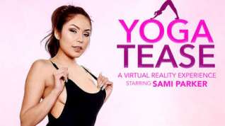 Online film Yoga Tease starring Sami Parker