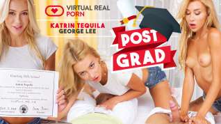 Online film George Lee Katrin Tequila in Post Grad - VirtualRealPorn