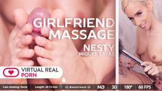 Online film Miguel Zayas Nesty in Girlfriend massage - VirtualRealPorn