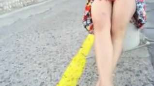 Online film Upskirt in italy