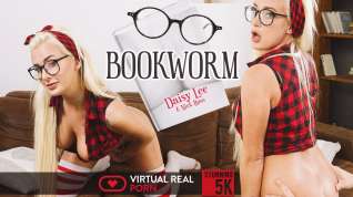 Online film Daisy Lee Nick Ross in Bookworm - VirtualRealPorn