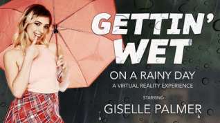 Online film GETTING WET on a Rainy Day featuring Giselle Palmer
