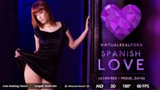 Online film Lilyan Red Miguel Zayas in Spanish love - VirtualRealPorn