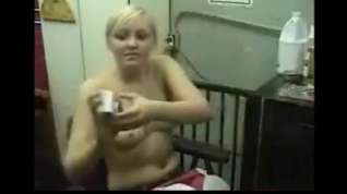 Online film Amateur - blond nipples piercing