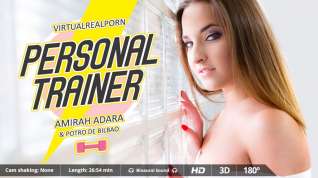 Online film Amirah Adara Potro de Bilbao in Personal trainer - VirtualRealPorn