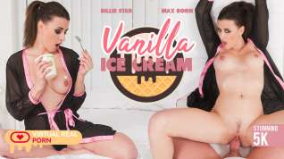 Online film Billie Star Max born in Vanilla Ice Cream - VirtualRealPorn