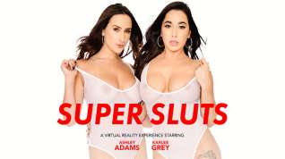 Online film SUPER SLUTS featuring Ashley Adams and Karlee Grey
