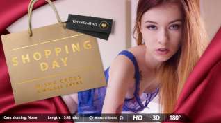 Online film Miguel Zayas Misha Cross in Shopping day - VirtualRealPorn