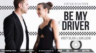 Online film Juan Lucho Kristy Black in Be my driver - VirtualRealPorn