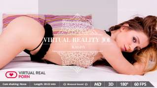 Online film Kalisy in Virtual Reality JOI - VirtualRealPorn
