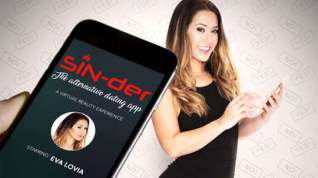 Online film SIN-der - the alternative dating app starring Eva Lovia
