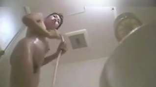 Online film Hidden shower masturbation