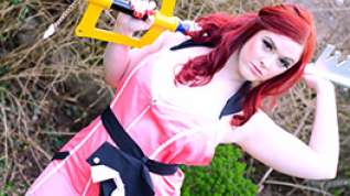 Online film Jaye Rose in Thick Backyard Cosplay Redhead - CosplayBabes