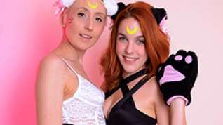 Online film Amarna Miller Molly Dae in Amarna Miller Cosplay soulmate - CosplayBabes