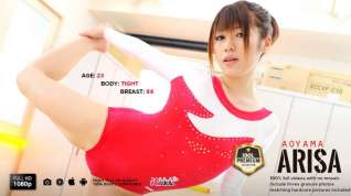 Online film Pretty Gymnast Babe, Aoyama Arisa Has A Demanding Personal Trainer - Avidolz
