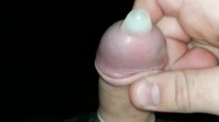 Online film Condom cum in slow motion small dick
