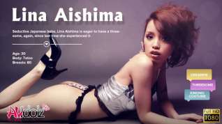 Online film Delightful Lina Aishima Seems To Like To Have Threesomes - Avidolz