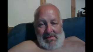 Online film Grandpa cum on webcam 3