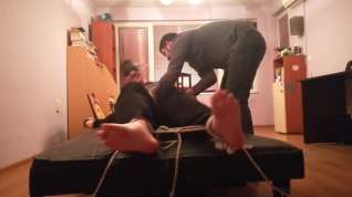 Online film Hot guy tickled in sneakers and black socks