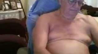 Online film Grandpa cock show