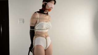 Online film Strip, change and tied up