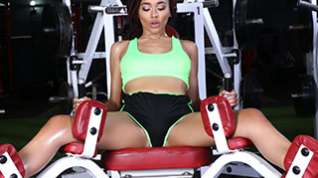 Online film Julie Kay in Ready to Do This - TheRealWorkout