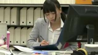 Online film At the japanese office 12