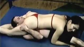 Online film mixed wrestling femdom