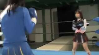 Online film Japanese Cheerleader Boxing