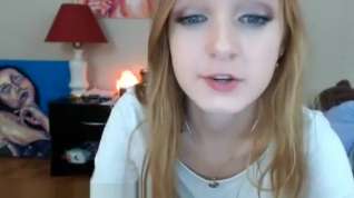 Online film Lucy Teasing on Webcam