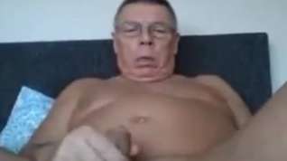 Online film Grandpa jerk off