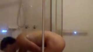 Online film After football shower hidden cam