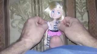 Online film Tiny blonde doll sex
