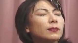 Online film Asian milf bukkake (censored)