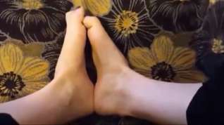Online film Amazing Foot Fetish, Amateur sex clip