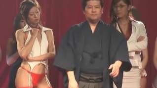 Online film Crazy Japanese model Riko Tachibana, Mei Itoya, Azumi Harusaki in Amazing Group Sex, Stockings JAV video