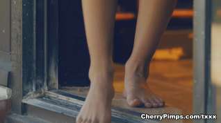 Online film Uma Jolie in Dainty Lace Lingerie - CherryPimps