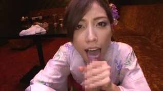 Online film Horny Japanese slut Miyuki Yokoyama in Hottest Close-up, POV JAV video
