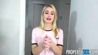 Online film PropertySex Petite Blond Anastasia Knight Fucks Roomate