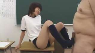 Online film Best Japanese chick Aika Hoshizaki, Yuuna Ibuki in Crazy Couple, Footjob JAV clip