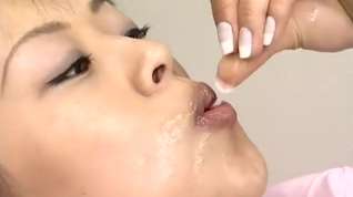Online film Kinky Asian chicks love to get their mouths filled with warm jizz