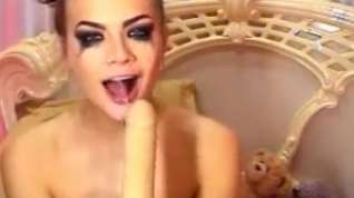 Online film Horny Deepthroat, Toys adult clip