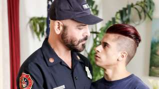 Online film Armond Rizzo Adam Russo in Fireman fantasies - IconMale