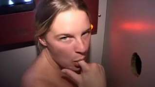 Online film Trashy blonde girl with big boobs Jenna begs for cum at the gloryhole