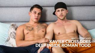 Online film Roman Todd Xavier Cross in Xavier Cross Goes Deep Inside Roman Todd - NextDoorBuddies