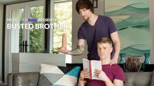 Online film Alex Tanner Scotty Zee in Busted Brother - NextDoorStudios