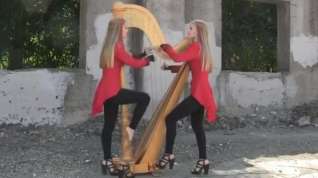Online film Two girls one harp