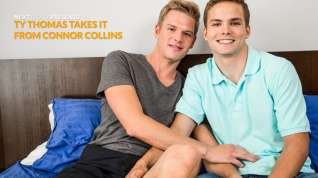 Online film Ty Thomas Connor Collins in Ty Thomas Takes it From Connor Collins - NextDoorBuddies