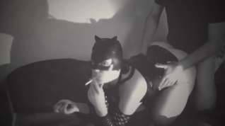 Online film Smoking strap-on for my pet