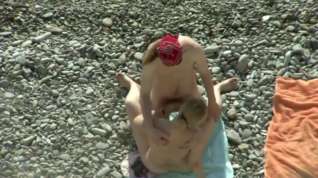 Online film Sex on the beach.Two junior couples fuck on the shore